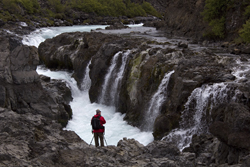 Hraunfossar